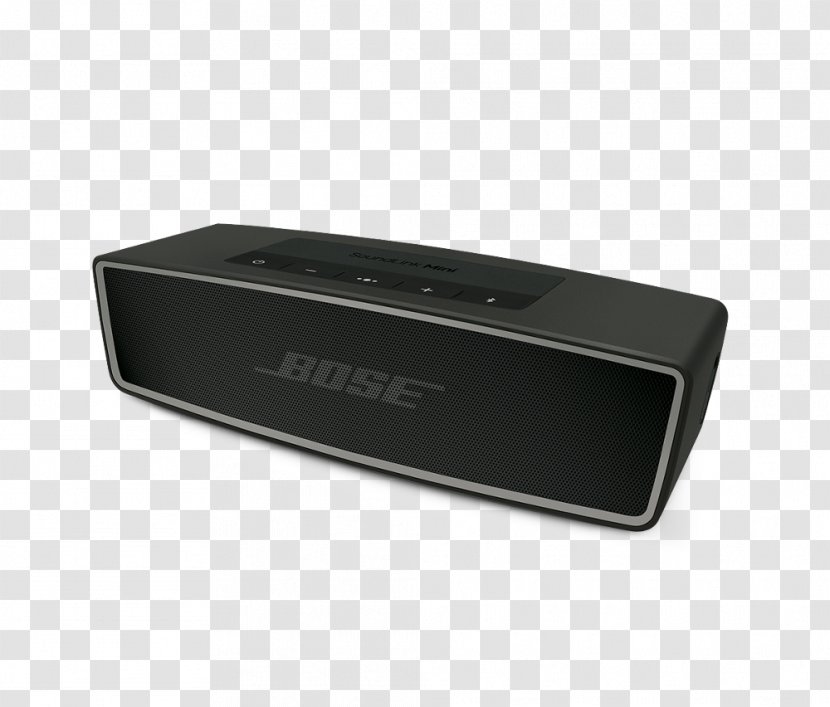 Wireless Speaker Bose SoundLink Loudspeaker Corporation Audio - Bluetooth Transparent PNG
