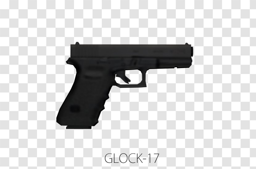 Glock Ges.m.b.H. GLOCK 17 18 Pistol - Airsoft Gun - Handgun Transparent PNG