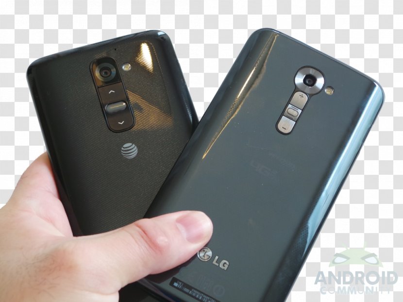 LG Optimus G Shine Samsung Galaxy Verizon Wireless Smartphone - The Hands Of Black Phone Transparent PNG