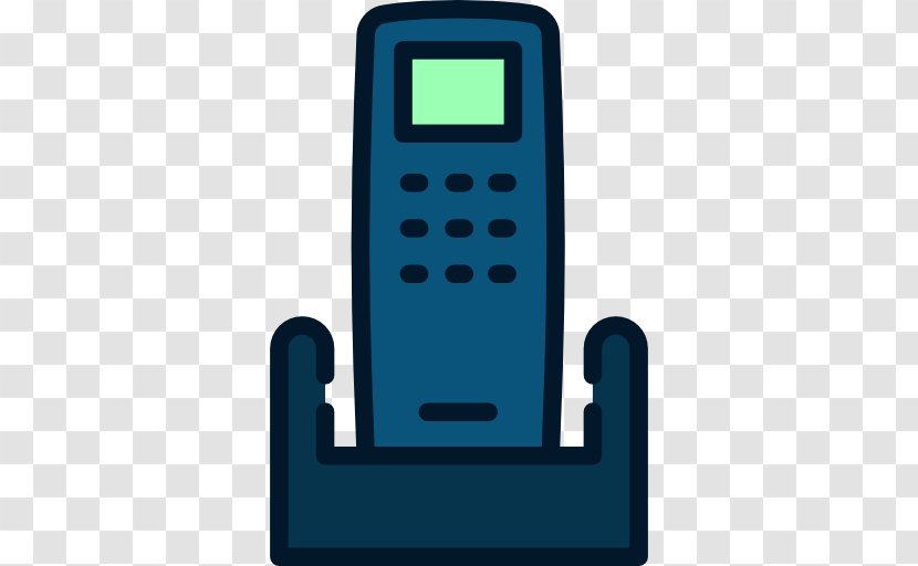 Telephony Communication Electronics - Phone Receiver Transparent PNG