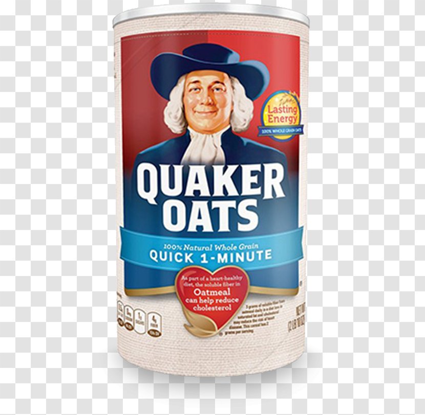 Breakfast Cereal Quaker Instant Oatmeal Oats Company Rolled Transparent PNG