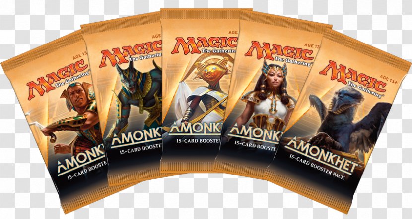 Magic: The Gathering Amonkhet Booster Pack Collectible Card Game Playing - Brand - Coconut Grove Transparent PNG