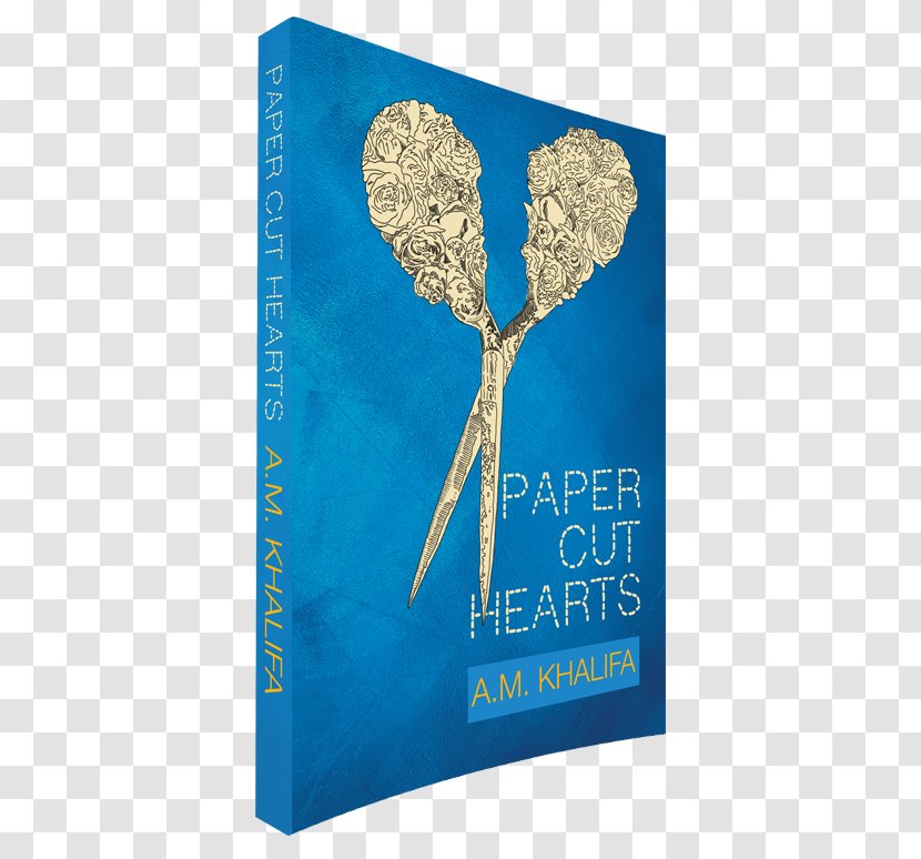 Paper Cut Hearts Book Microsoft Azure - Heart Transparent PNG
