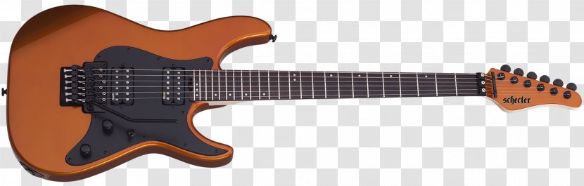 Schecter Guitar Research Sun Valley Super Shredder FR Floyd Rose Electric - Musical Instrument Accessory Transparent PNG