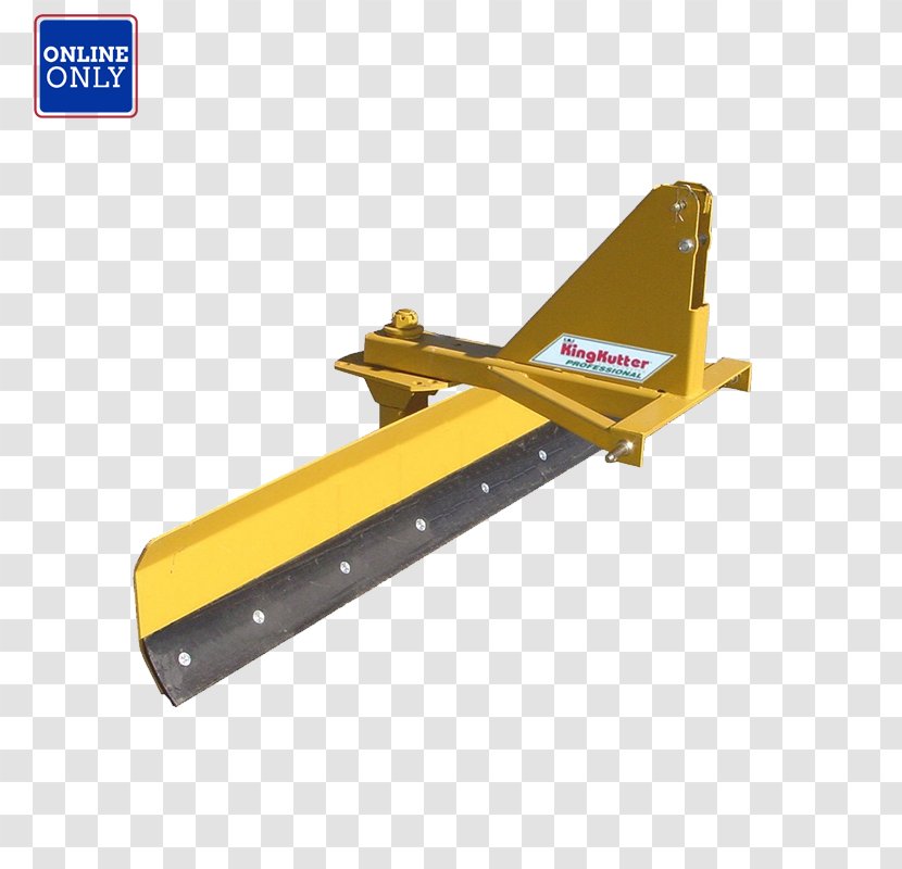 Box Blade King Kutter Inc Mower Grader - Plough Transparent PNG