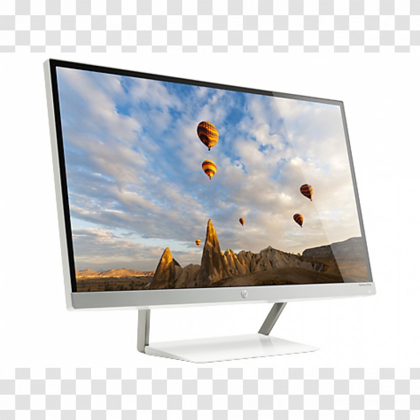 Hewlett-Packard IPS Panel HP Pavilion 27xw Computer Monitors LED-backlit LCD - Led Backlit Lcd Display - Hewlett-packard Transparent PNG