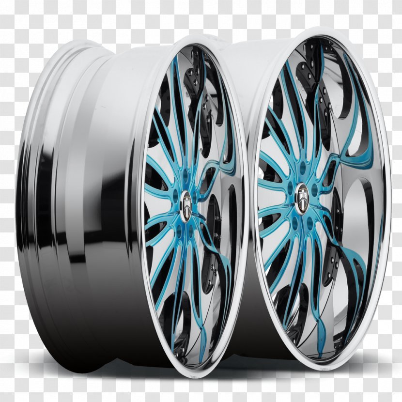 Alloy Wheel Car Rim Tire - Spoke Transparent PNG