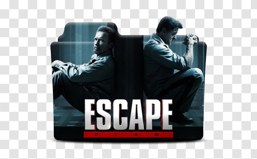 YouTube Film Poster Escape Plan Ray Breslin - Youtube Transparent PNG