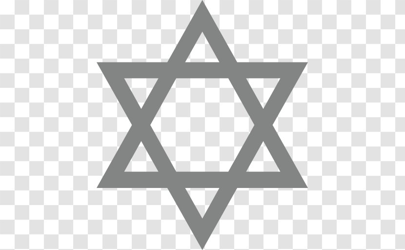 Star Of David Judaism Jewish Symbolism - Identity Transparent PNG