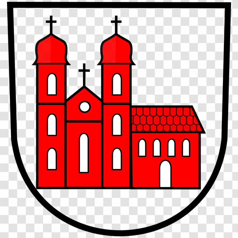 Community Coats Of Arms Coat Gemeinde St. Märgen - Signage - Saint Peter And Paul Transparent PNG