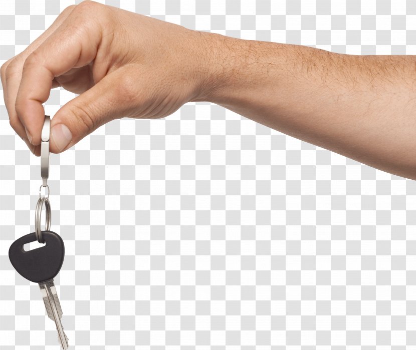 Key Icon - Finger - In Hand Image Transparent PNG