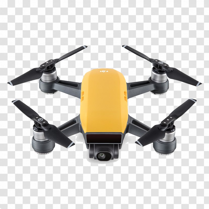 DJI Spark Quadcopter Unmanned Aerial Vehicle Helicam - Camera - Drones Transparent PNG