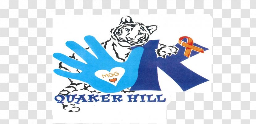 Quaker Hill, Connecticut Hill Elementary School Bloomingdale Road Logo - Blue Transparent PNG