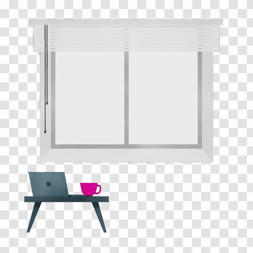 Rectangle Angle Shelf Window Table Transparent PNG