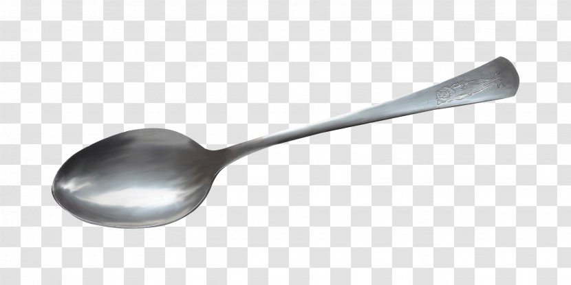 Tablespoon Tableware Silver Spoon - Cutlery Transparent PNG