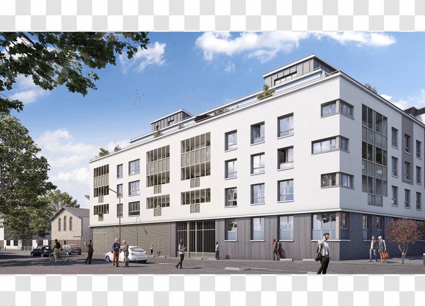 Emerige - Neighbourhood - Espace De Vente Apartment 1 Marcel Sembat Real Estate Boulevard SembatApartment Transparent PNG