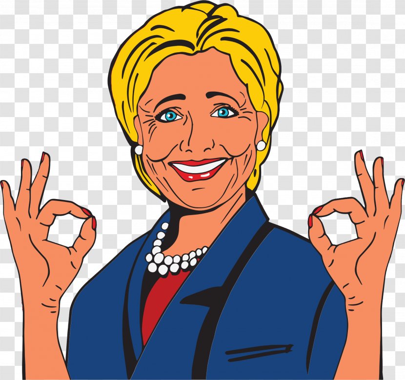 Hillary Clinton President Of The United States Clip Art - Heart - Indian Transparent PNG
