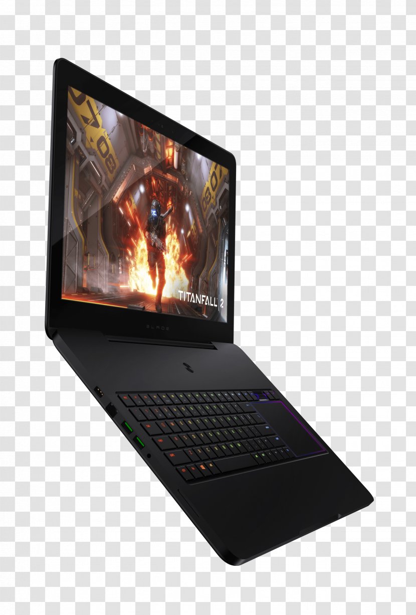 Laptop Razer Blade Pro (2017) Inc. 4K Resolution Computer - 2017 Transparent PNG