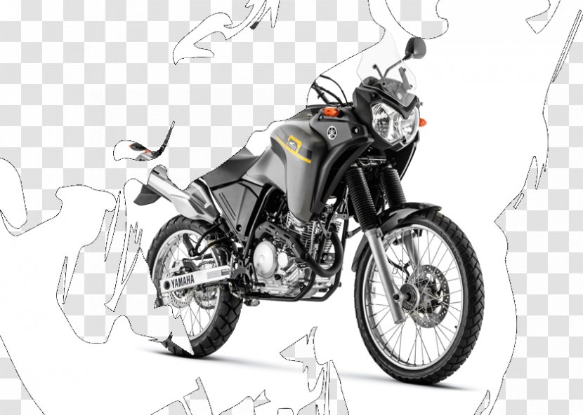 Yamaha Motor Company XT250 Ténéré Saddlebag YZF-R1 - Xtz 250 Lander - Motorcycle Transparent PNG