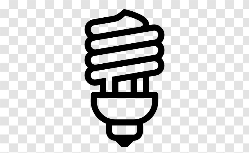 Incandescent Light Bulb - Technology - Spiral Transparent PNG