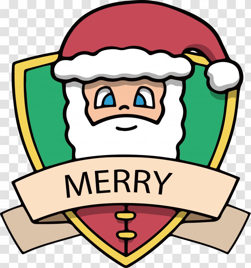 Santa Claus Christmas Clip Art - Drawing - Tags Transparent PNG