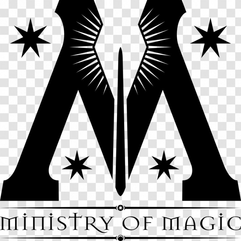 Ministry Of Magic In Harry Potter Lord Voldemort Logo Monochrome Bloody Clipart Transparent Png