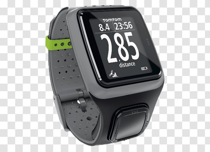 GPS Navigation Systems TomTom Runner Watch Activity Tracker - Smartwatch Transparent PNG