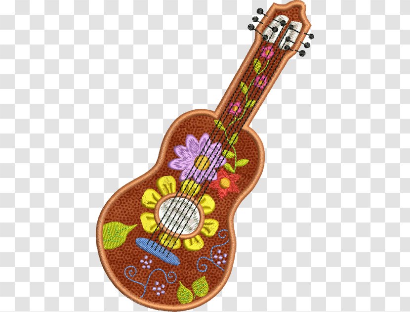 Ukulele Guitar Clip Art Friede, Freude, Eierkuchen Musical Instruments - String Instrument Accessory - Hippie Quilt Transparent PNG