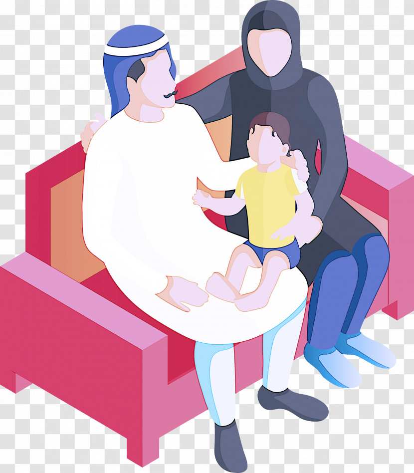 Arabic Family Arab People Arabs Transparent PNG