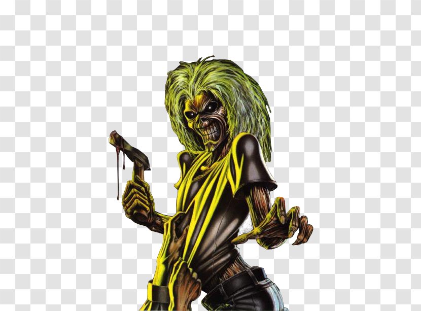 Killers Iron Maiden Eddie Somewhere In Time Heavy Metal - Cartoon - Monger Transparent PNG