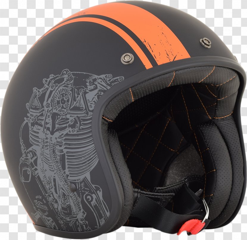 Motorcycle Helmets Bicycle AFX FX-76 Vintage Metal Flake Helmet-Yellow-L - Jet Moto Media Transparent PNG