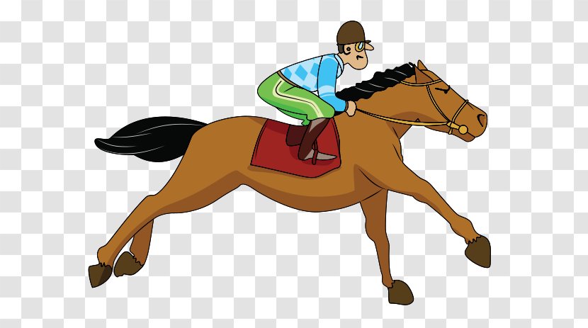 Thoroughbred Horse Racing Jockey Clip Art - Race Track - Cliparts Transparent PNG