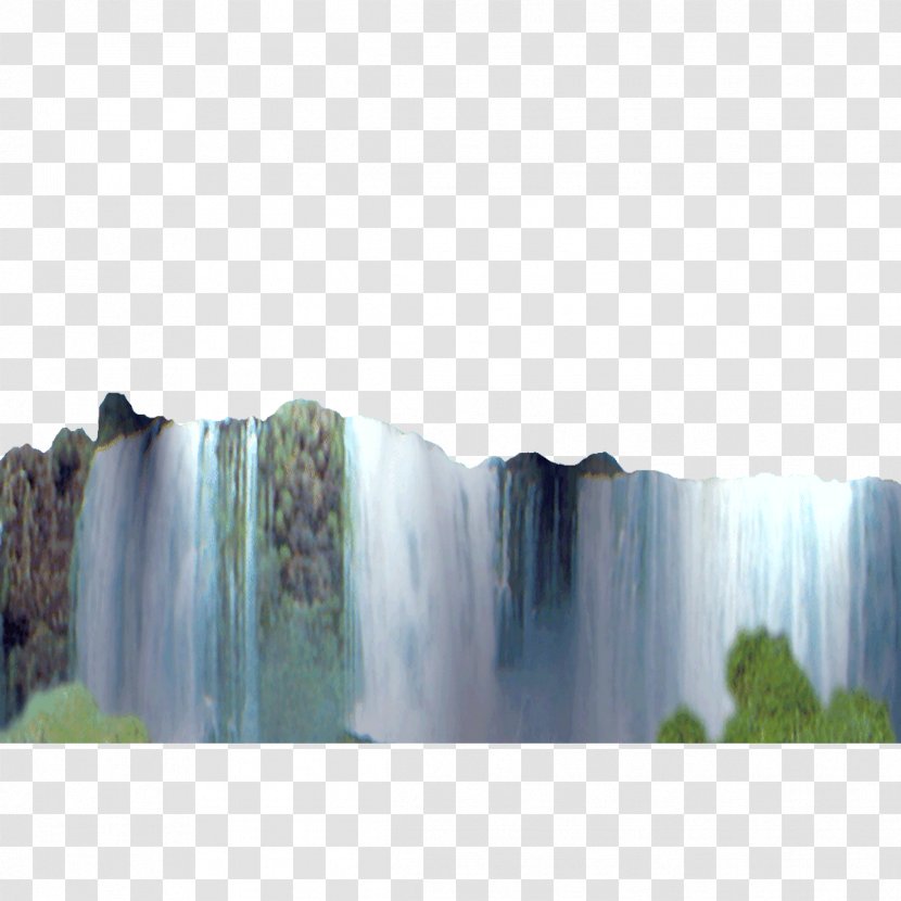 Water Resources - Landscape - Chute Transparent PNG