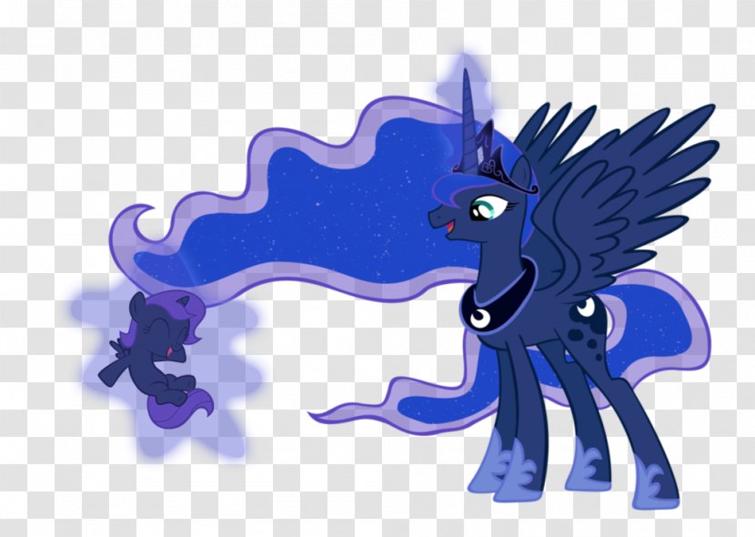 Pony Princess Luna Celestia DeviantArt Winged Unicorn - Animal Figure - Bloody Wolf Coloring Transparent PNG