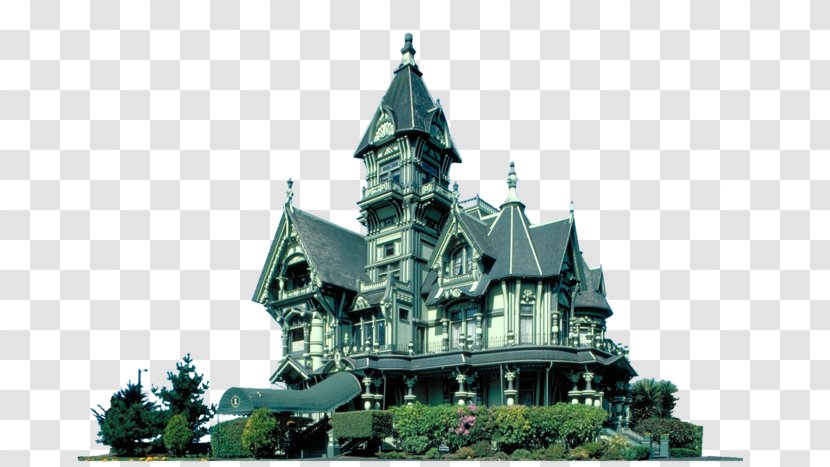 Carter House Inns Carson Mansion American Queen Anne Style Normandy Village, Berkeley, California Transparent PNG