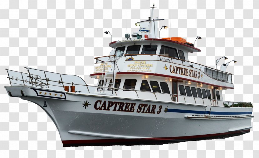 Captree State Park Boat Fishing Vessel Ship Watercraft - Motor Transparent PNG