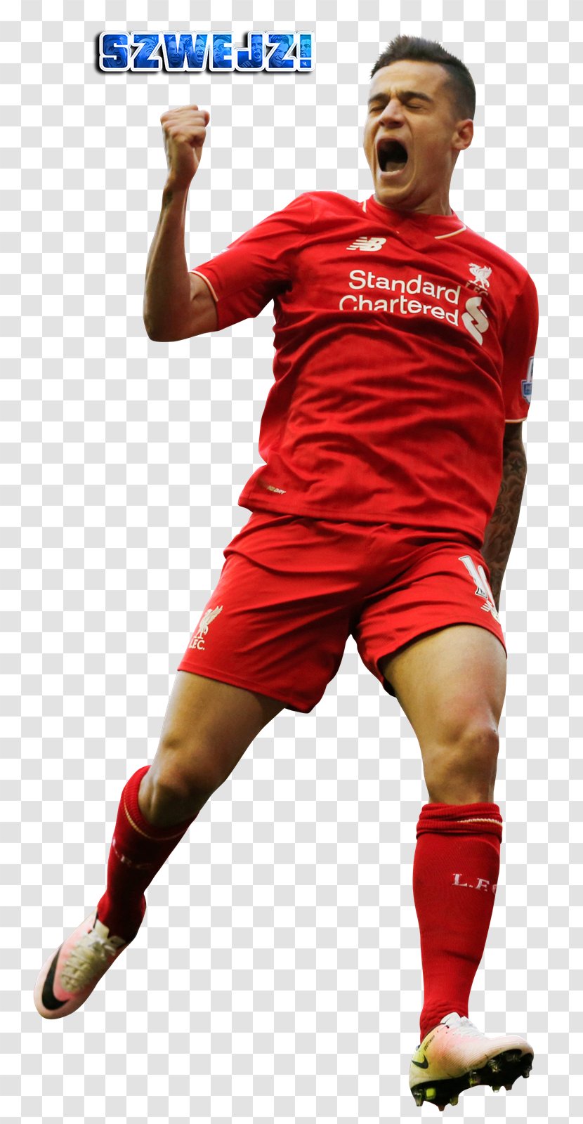 Team Sport Competition Football Player - Knee - Philippe Coutinho Transparent PNG