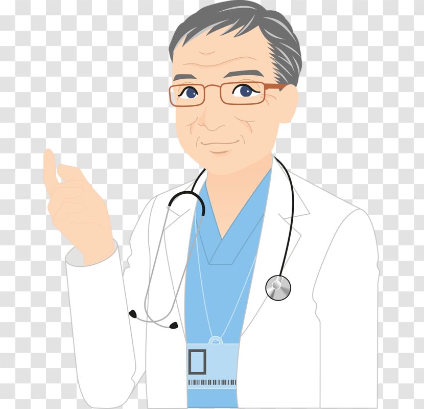Physician Glasses Clip Art Stethoscope Medicine - Medical Assistant Transparent PNG