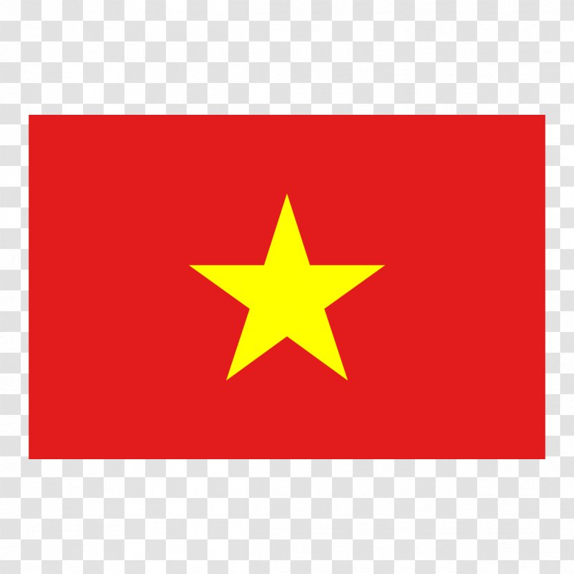 Flag Of Vietnam North South War - Hungary Transparent PNG