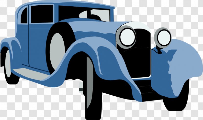 Sports Car Classic Clip Art - Brand - Vintage Illustrations Transparent PNG