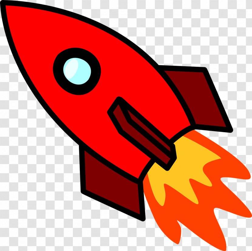 Rocket Launch Spacecraft National Primary School Clip Art - Space Capsule - Red Transparent PNG