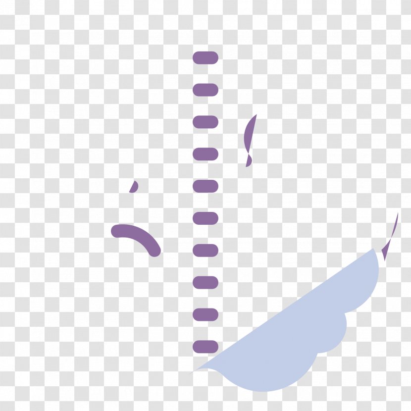 Product Design Line Angle Clip Art - Purple Transparent PNG