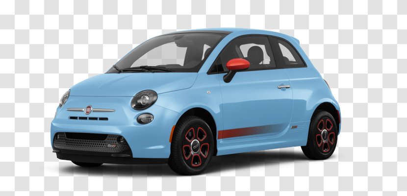 2016 FIAT 500e 2017 500 2018 500c - Motor Vehicle - Fiat Transparent PNG