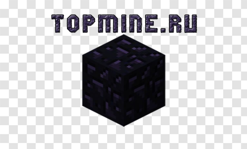 Minecraft Mining Blog Diamond - Box Transparent PNG