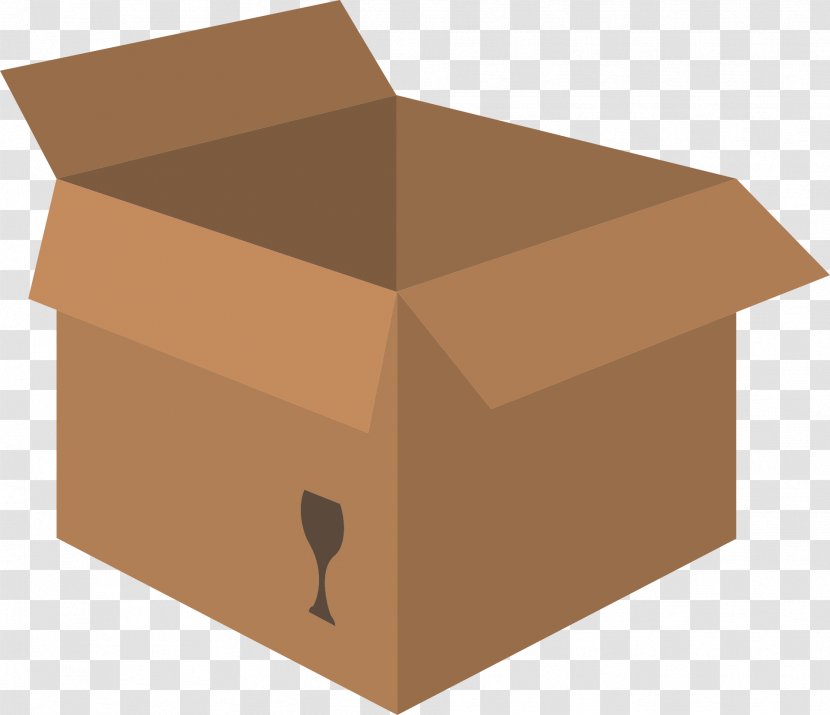 Mover Box Packaging And Labeling Carton Parcel - Package Delivery Transparent PNG