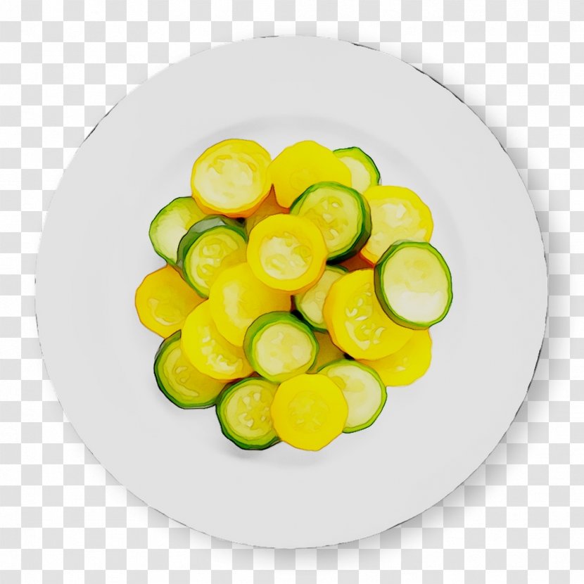 Key Lime Lemon Vegetarian Cuisine Garnish - Cucumber Transparent PNG