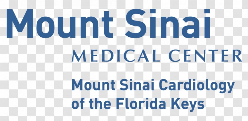 Organization Brand Logo Font - Mount Sinai Transparent PNG