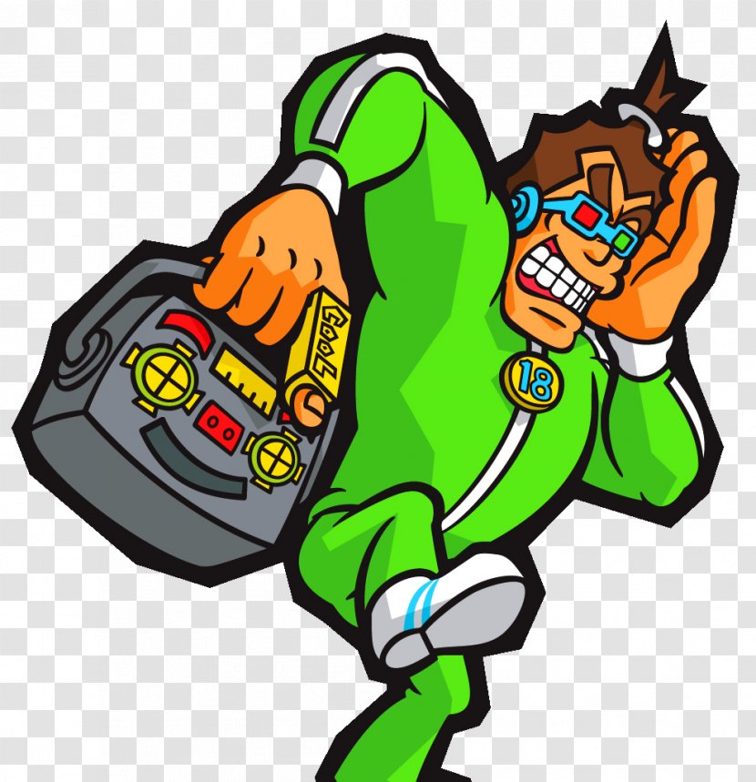 WarioWare, Inc.: Mega Microgames! WarioWare: Smooth Moves Twisted! Game & Wario WarioWare D.I.Y. - Green Lense Flare With Shiining Transparent PNG