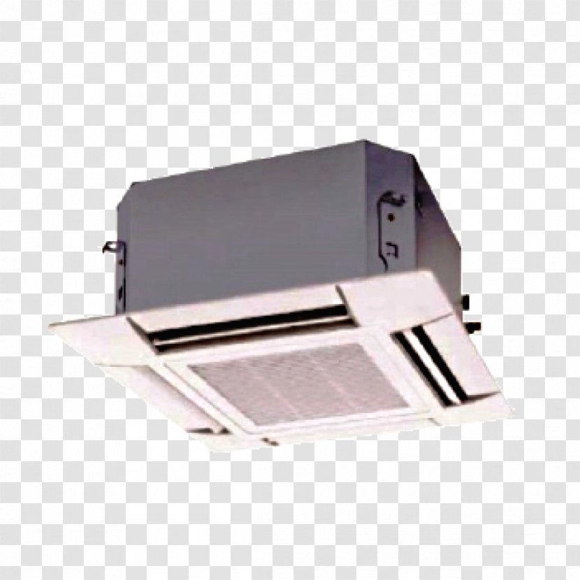 Daikin Air Conditioning Variable Refrigerant Flow British Thermal Unit Ceiling - Cassette Transparent PNG