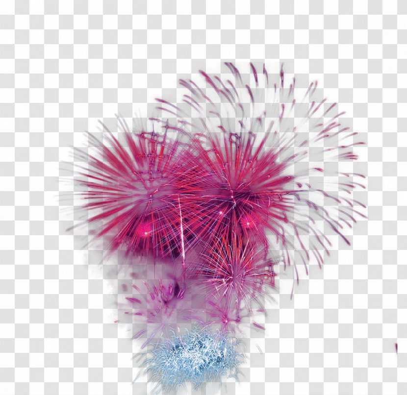 Adobe Fireworks Festival - Raster Graphics - Purple Festive Effect Elements Transparent PNG